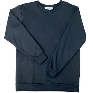 Katla Black Crewneck